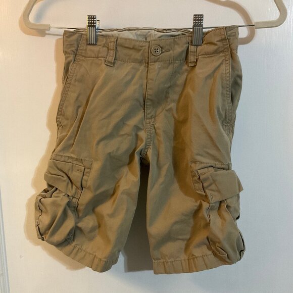 Gap Factory Khaki Cargo Shorts for Boys, size 10 - Picture 1 of 4